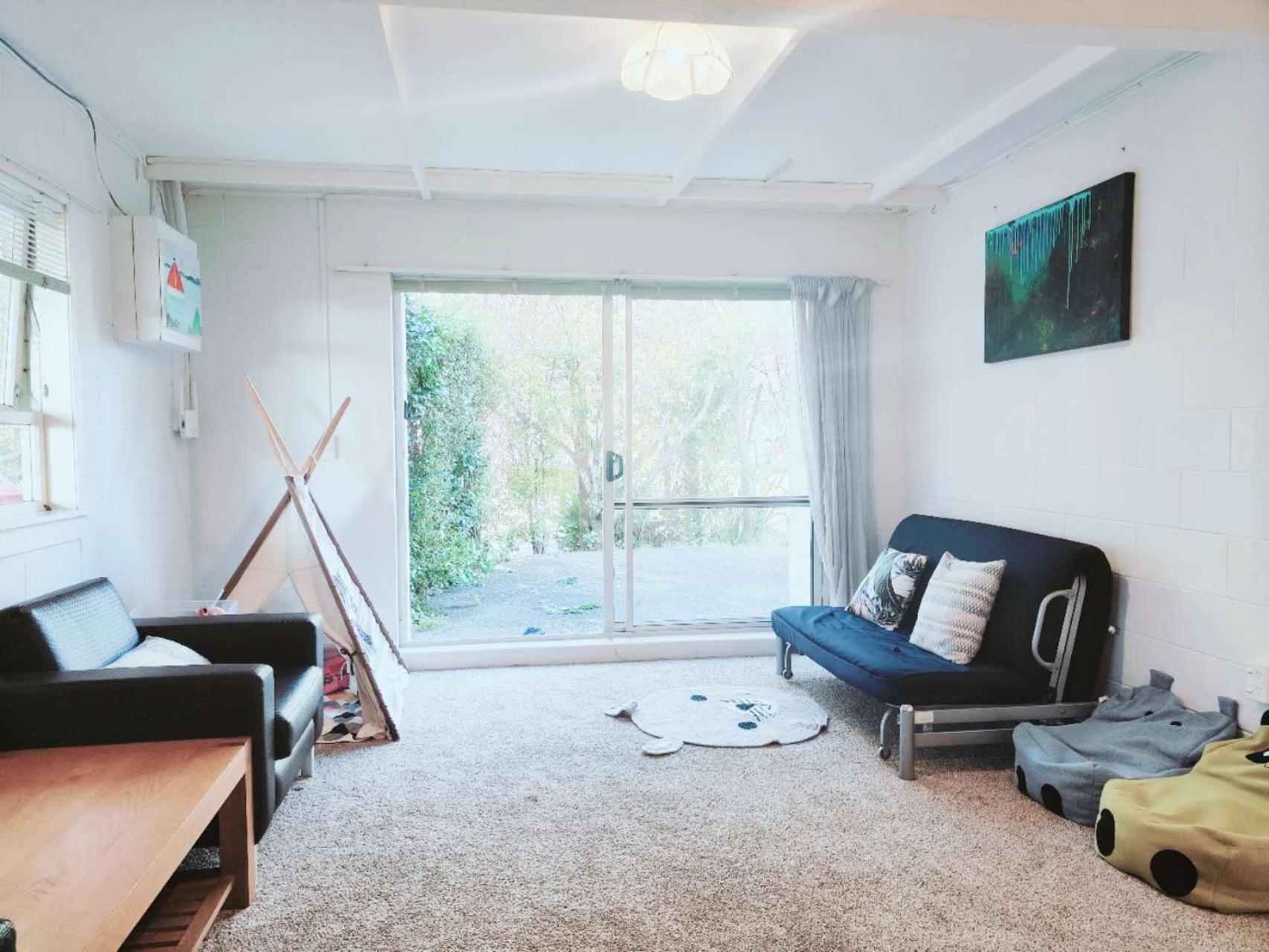 Sunny Cosy Rooms In Auckland Nice Garden Bush View Rum bild