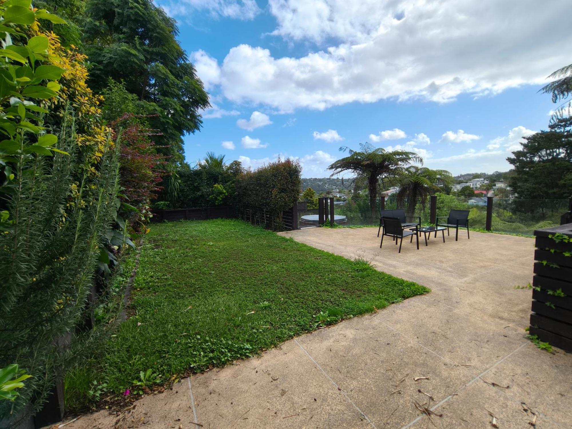 Sunny Cosy Rooms In Auckland Nice Garden Bush View Exteriör bild