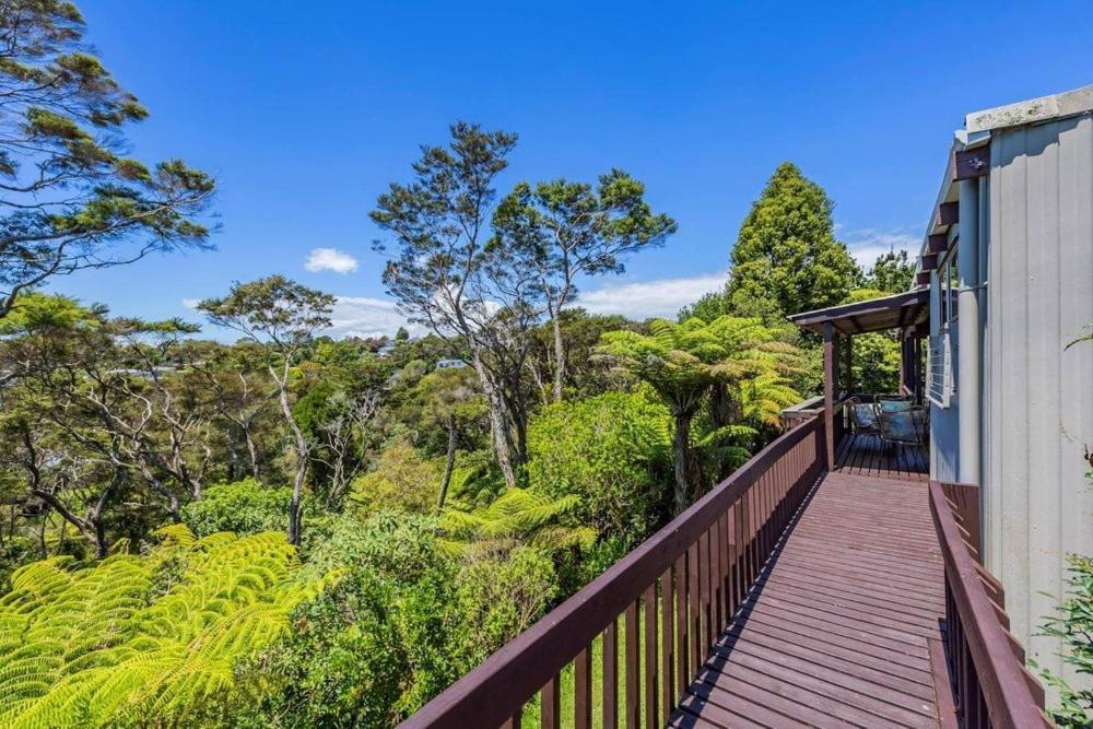 Sunny Cosy Rooms In Auckland Nice Garden Bush View Exteriör bild