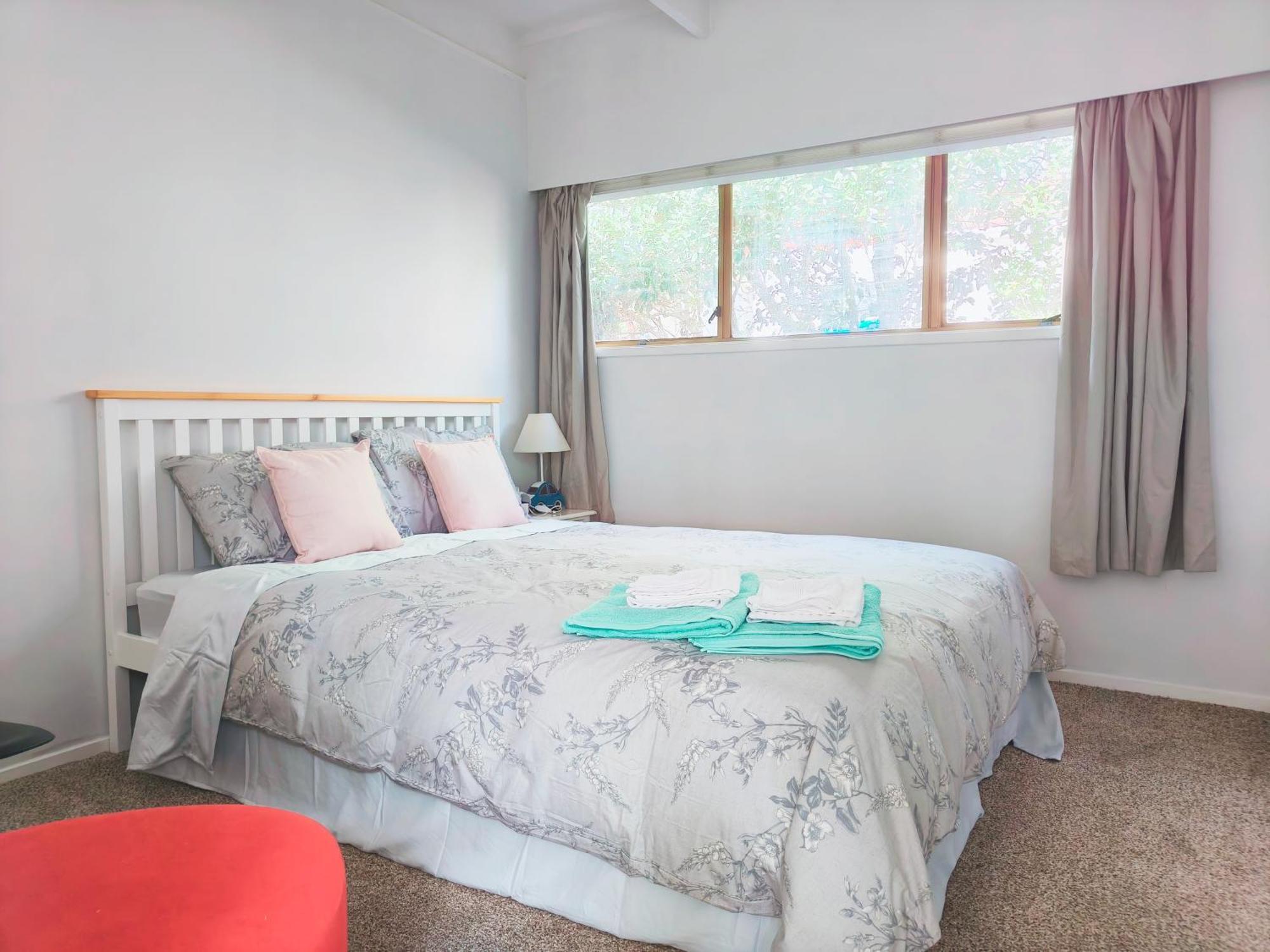 Sunny Cosy Rooms In Auckland Nice Garden Bush View Exteriör bild